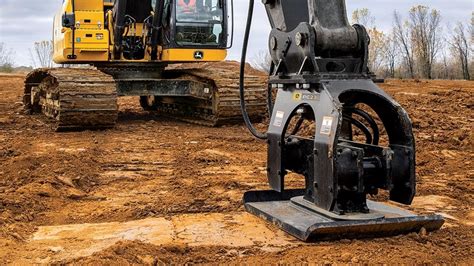 plate compactor skid steer|excavator plate compactor.